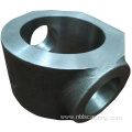 OEM ISO 9001 aluminum CNC machining Machinery parts deep hole machining